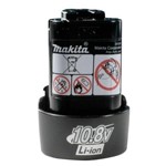 Bateria de Ions de Lítio - Bl1014 - 12v - 1,3 Ah - Makita