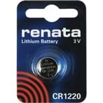 Ficha técnica e caractérísticas do produto Bateria de Lithium Cr1220 3v Renata