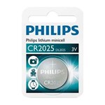 Ficha técnica e caractérísticas do produto Bateria de Lithium 3 V Cr2025 Cr202501B Philips