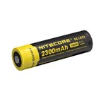 Bateria de Lítio 18650 Nitecore Nl1823 com 2300 Mah
