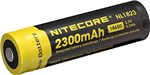 Ficha técnica e caractérísticas do produto Bateria de Lítio 18650 Nitecore Nl1823 com 2300 Mah