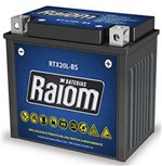 Ficha técnica e caractérísticas do produto Bateria de Moto Raiom Ytx20l-bs 18ah 12v Selada (Rtx18l-bs)