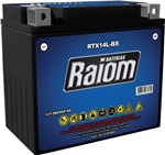 Bateria de Moto Raiom Ytx14l-bs 12ah 12v Selada (Rtx14l-bs)