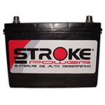 Ficha técnica e caractérísticas do produto Bateria de Som Stroke Power 115ah/hora e 1050ah/pico - Direito