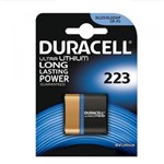 Ficha técnica e caractérísticas do produto Bateria Duracell 223 6v ( 223A )