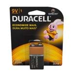 Ficha técnica e caractérísticas do produto Bateria Duracell 9V Alcalina com 1 Unidade