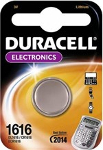 Ficha técnica e caractérísticas do produto Bateria Duracell Dl1616 3v (Cr1616 Br1616)