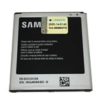 Ficha técnica e caractérísticas do produto Bateria Eb-BG530CBB GH96-08090A Samsung Galaxy Gran Prime Duos J3 J5