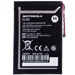 Ficha técnica e caractérísticas do produto Bateria EL40 Motorola Moto e / Moto E1 XT1021 / XT1025 / XT1020 / XT1022 12077-13001 / 1980mAh