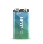 Ficha técnica e caractérísticas do produto Bateria Elgin 9V Alcalina C/1 (82158)