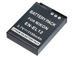 Ficha técnica e caractérísticas do produto Bateria EN-EL12 1150mAh para Câmera Digital e Filmadora Nikon Coolpix S70, S610, S620, S630, S640, S710, S1000