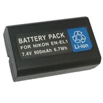 Ficha técnica e caractérísticas do produto Bateria EN-EL1 para Nikon Coolpix 775 880 E880 885 995 4300 4800 5000 8700