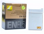Ficha técnica e caractérísticas do produto Bateria En-el5 Nikon Original Camera Coolpix P510 P500 P520