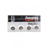 Ficha técnica e caractérísticas do produto Bateria Energizer 364/363 C/ 4 Unidades