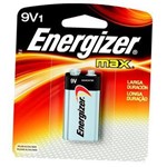 Ficha técnica e caractérísticas do produto Bateria Energizer 9V (6LR61)