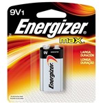 Ficha técnica e caractérísticas do produto Bateria Energizer 9V