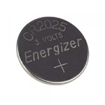 Ficha técnica e caractérísticas do produto Bateria Energizer CR2025 3V