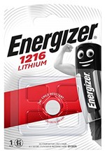 Ficha técnica e caractérísticas do produto Bateria Energizer CR1216 3V Lithium (1216)