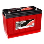 Ficha técnica e caractérísticas do produto Bateria Estacionaria Freedom DF 2000 - Heliar