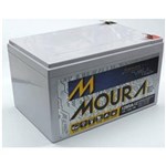 Ficha técnica e caractérísticas do produto Bateria Estacionária Moura VRLA 12MVA12 - 12Ah