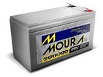 Ficha técnica e caractérísticas do produto Bateria Estacionária Moura VRLA 12MVA7 - 7Ah
