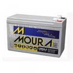 Ficha técnica e caractérísticas do produto Bateria Estacionária para Nobreak Moura 12MVA 9AH