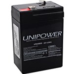 Ficha técnica e caractérísticas do produto Bateria Estacionária Selada 6v 4.5ah Up645seg Unipower