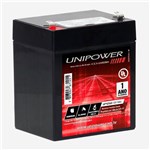 Ficha técnica e caractérísticas do produto Bateria Estacionária Unipower VRLA 12V 5Ah UP1250