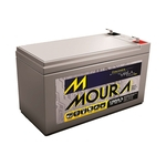 Ficha técnica e caractérísticas do produto Bateria Estacionária VRLA 12AH Moura 37976