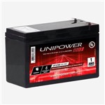 Ficha técnica e caractérísticas do produto Bateria Estacionária VRLA 12V 9Ah UP1290 Unipower