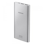 Bateria Externa Samsung 10.000MAH Carga Rápida USB Prata - TIPO C