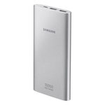Ficha técnica e caractérísticas do produto Bateria Externa -10000mah Samsung Usb Tipo C Prata Eb-p1100c