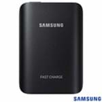Ficha técnica e caractérísticas do produto Bateria Externa Fast Charge 5100 MAh Preto - Samsung - EB-PG930BBPGBR