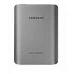 Ficha técnica e caractérísticas do produto Bateria Externa Fast Charge Original Samsung 10200mAh - Prata - Samsung