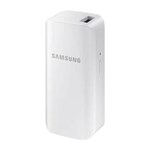 Ficha técnica e caractérísticas do produto Bateria Externa para Smartphone Samsung Branca 2100 Mah