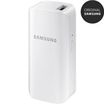 Ficha técnica e caractérísticas do produto Bateria Externa para Smartphones Samsung 2100mah - Branca