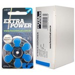 Ficha técnica e caractérísticas do produto Bateria EXTRA POWER 675 / PR44 - para Aparelho Auditivo