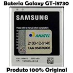 Ficha técnica e caractérísticas do produto Bateria Galaxy Gt-i8730 - Bateria Samsung