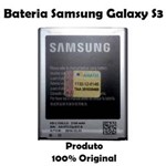Ficha técnica e caractérísticas do produto Bateria Galaxy GT-i9300 S3