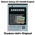 Ficha técnica e caractérísticas do produto Bateria Galaxy Gt-s6102b