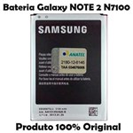 Ficha técnica e caractérísticas do produto Bateria Galaxy Note 2 N7100