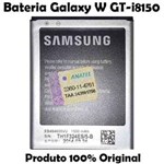Ficha técnica e caractérísticas do produto Bateria Galaxy W Gt-i8150
