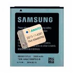 Ficha técnica e caractérísticas do produto Bateria Galaxy Win GT-i8552 - Samsung