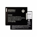 Ficha técnica e caractérísticas do produto Bateria HC60 Motorola Moto C Plus XT1726 3.8V / 4000mAh