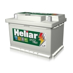 Ficha técnica e caractérísticas do produto Bateria Heliar 60Ah Super Free – HF60DD – 24 Meses de Garantia