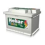 Ficha técnica e caractérísticas do produto Bateria Heliar 60Ah Super Free - HF60DD - 24 Meses de Garantia