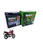 Ficha técnica e caractérísticas do produto Bateria Heliar Honda Cg Titan Fan 160 Todas Htz6L 12V5A