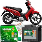 Ficha técnica e caractérísticas do produto Bateria 12v 5ah para Moto Honda Biz 125ex 2011 à 2015