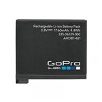 Ficha técnica e caractérísticas do produto Bateria Hero 4 Original Gopro Go Pro1160 Mah Ahdbt-401