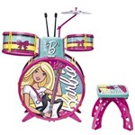 Ficha técnica e caractérísticas do produto Bateria Infantil Barbie Glamourosa – Fun Brinquedos